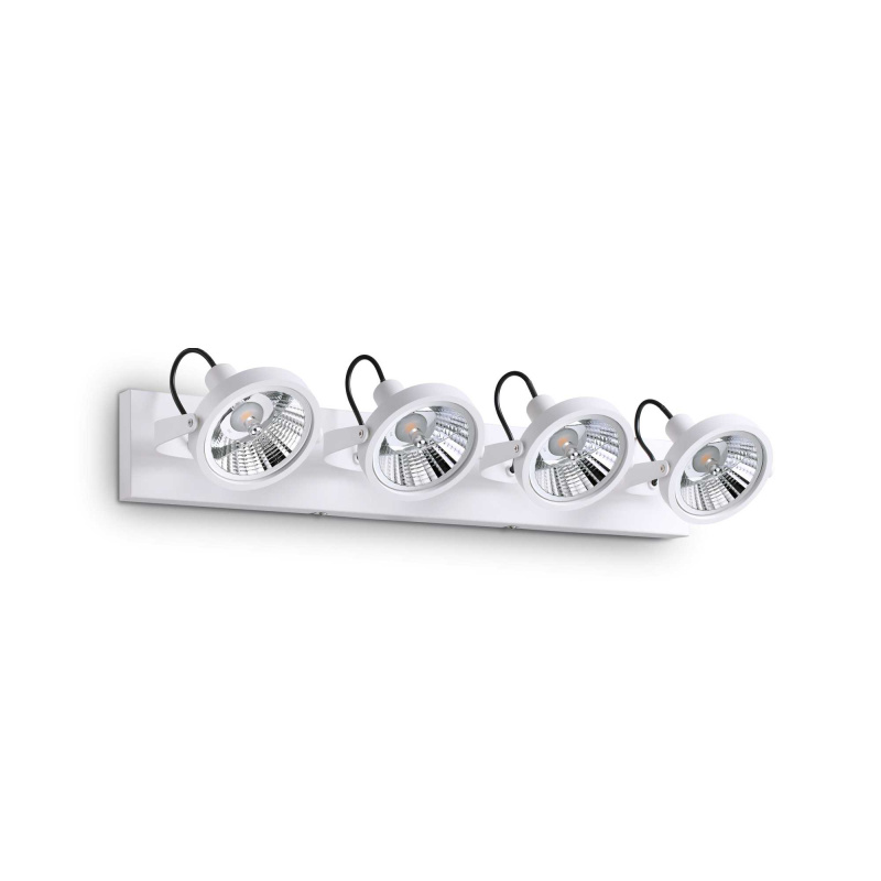 Ideal Lux Stropní svítidlo GLIM PL4 BIANCO