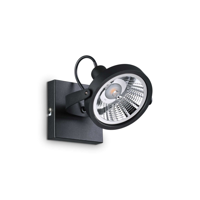 Ideal Lux Stropní svítidlo GLIM PL1 NERO