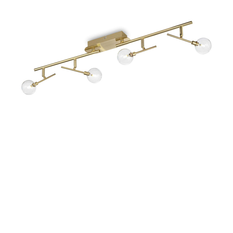 Ideal Lux Stropní svítidlo MARACAS PL4 OTTONE