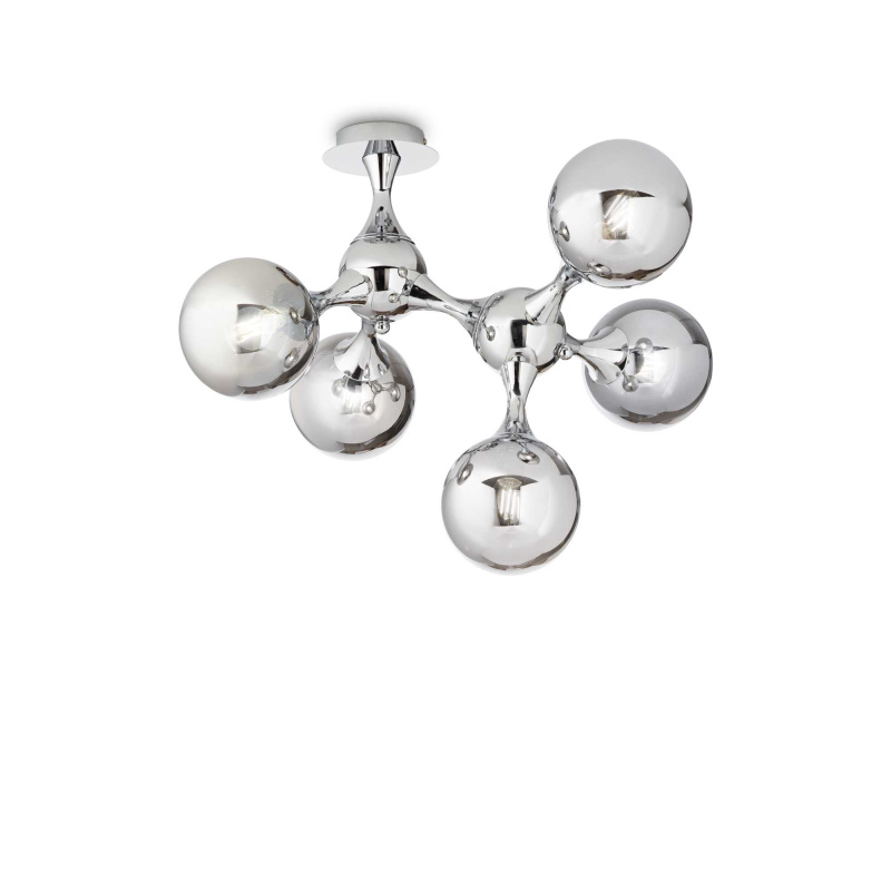 Ideal Lux Stropní svítidlo NODI PL5 CROMO