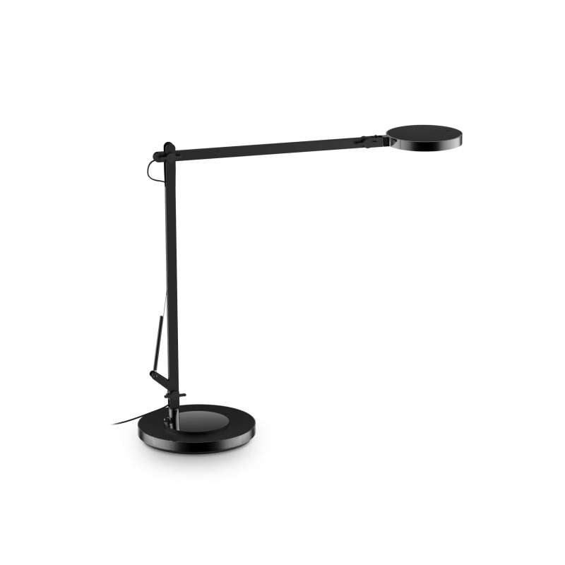Ideal Lux Stolní lampa Futura tl, v. 65,5cm Barva: Černá