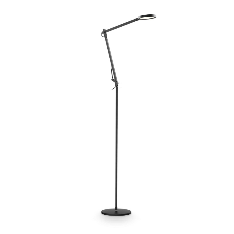 Ideal Lux Stojací lampa Futura pt, v. 145 cm Barva: Černá