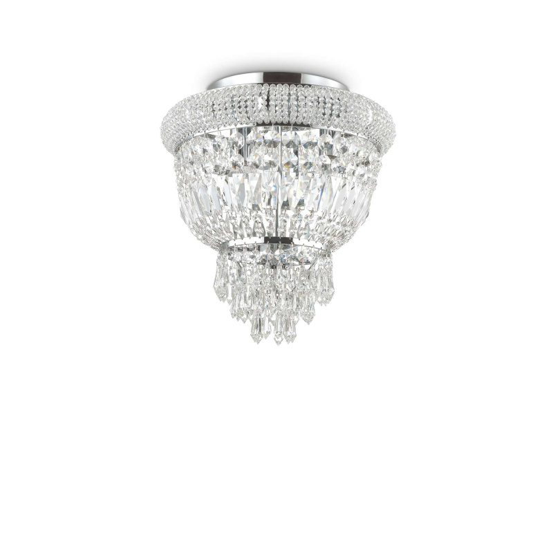 Ideal Lux Stropní svítidlo DUBAI PL3 CROMO