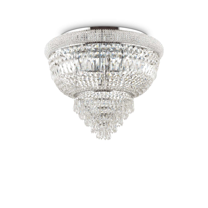 Ideal Lux Stropní svítidlo DUBAI PL6 CROMO