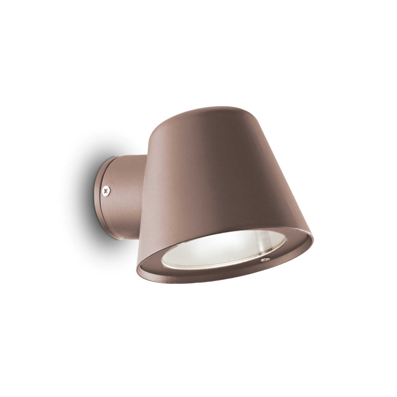 Ideal Lux Nástěnné svítidlo GAS AP1 COFFEE