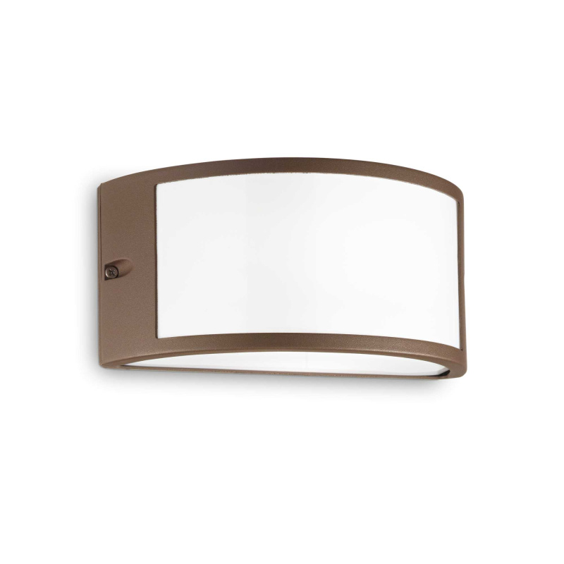 Ideal Lux Nástěnné svítidlo REX-1 AP1 COFFEE