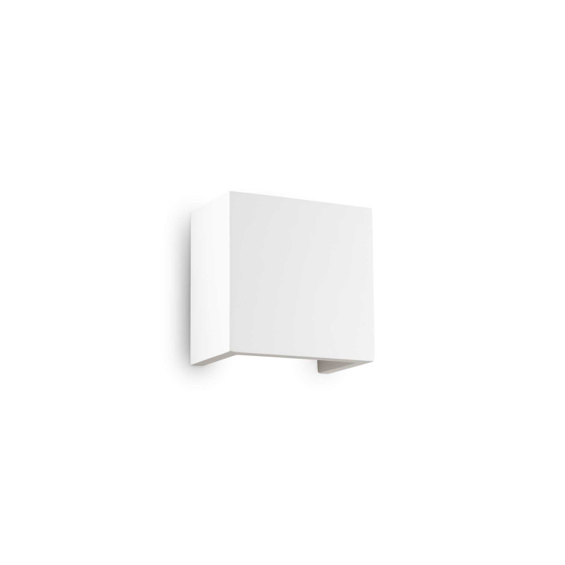 Ideal Lux Nástěnné svítidlo FLASH GESSO AP1 SMALL