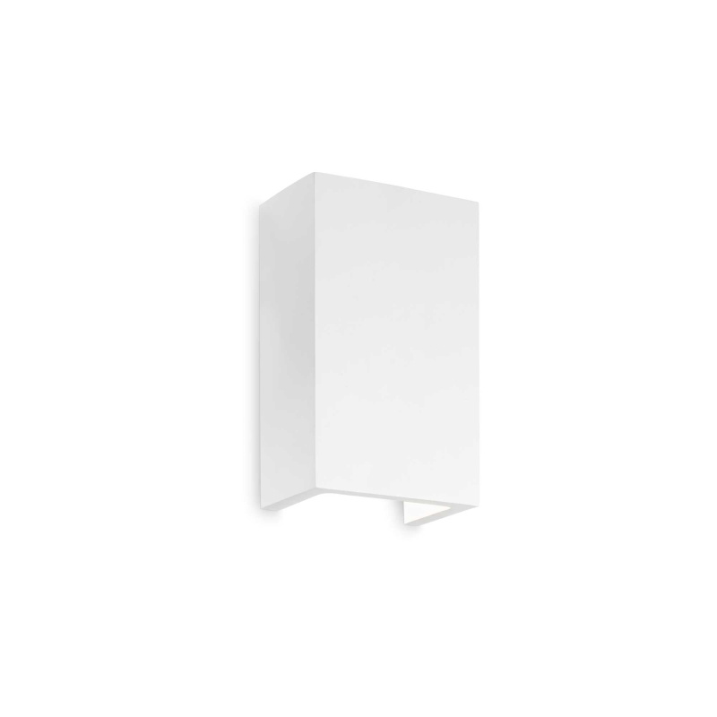 Ideal Lux Nástěnné svítidlo FLASH GESSO AP1 HIGH
