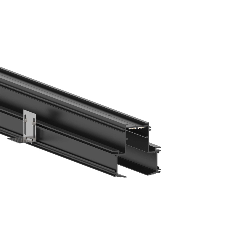 Ideal Lux Vodící lišta ARCA PROFILE RECESSED BK Barva: Černá, Délka: 3000mm