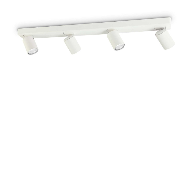 Ideal Lux Stropní svítidlo RUDY PL4 BIANCO