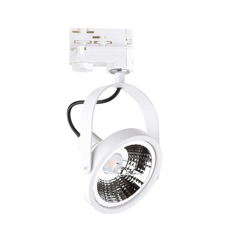 Ideal Lux LED reflektor GLIM TRACK Barva: Bílá