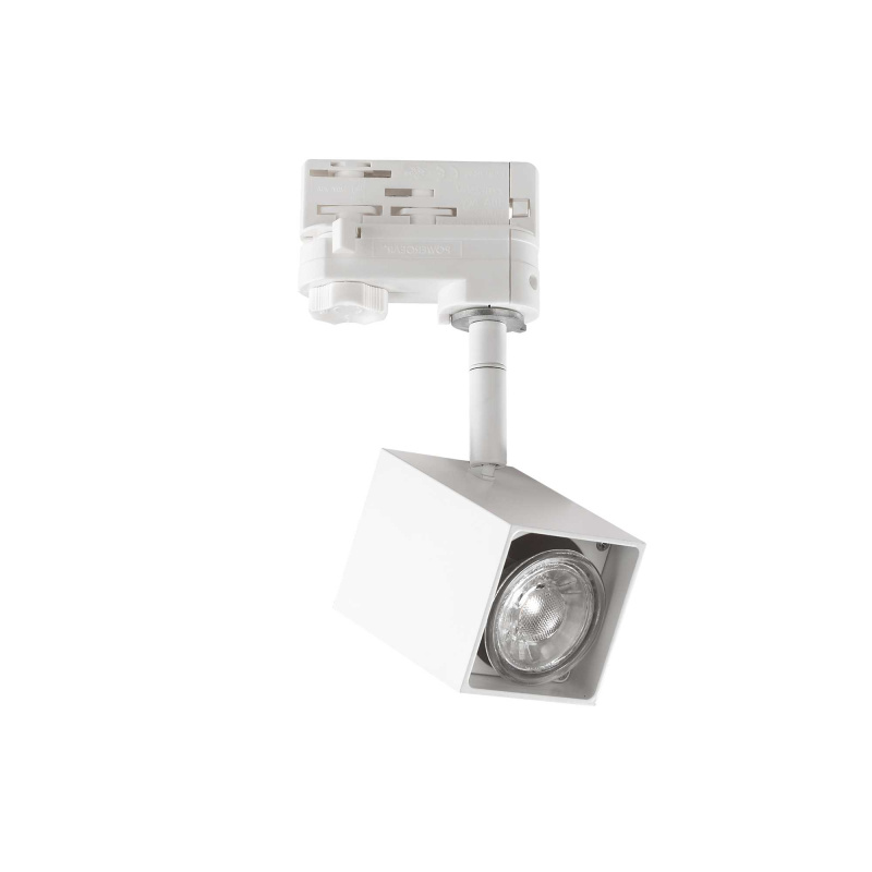 Ideal Lux LED reflektor MOUSE TRACK Barva: Bílá