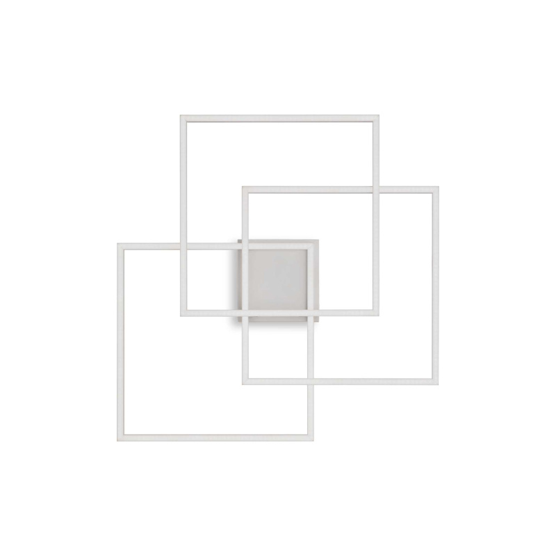 Ideal Lux Přisazené stropní svítidlo Frame pl quadrato Barva: Bílá