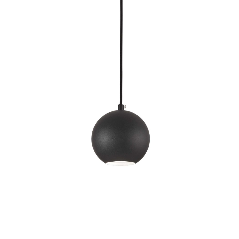 Ideal Lux Závěsné svítidlo MR JACK SP1 SMALL NERO