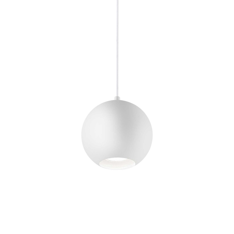 Ideal Lux Závěsné svítidlo MR JACK SP1 BIG BIANCO