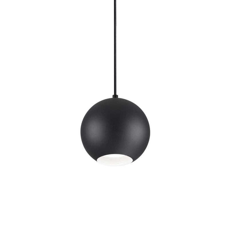 Ideal Lux Závěsné svítidlo MR JACK SP1 BIG NERO
