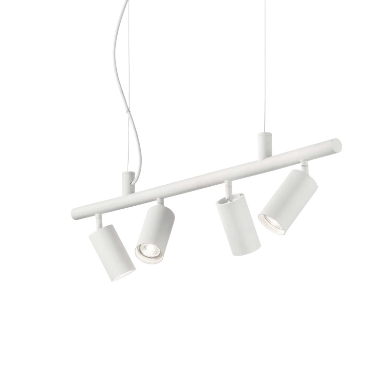Ideal Lux Závěsné svítidlo DYNAMITE SP4, š. 76 cm Barva: Bílá