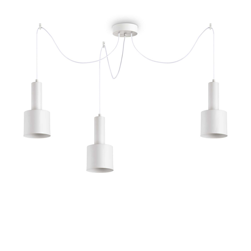 Ideal Lux závěsné LED svítidlo Holly SP3 Barva: Černá