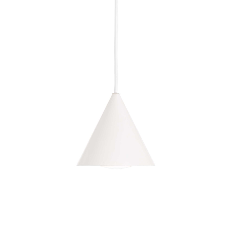 Ideal Lux Závěsné svítidlo A-LINE SP1 D13 BIANCO