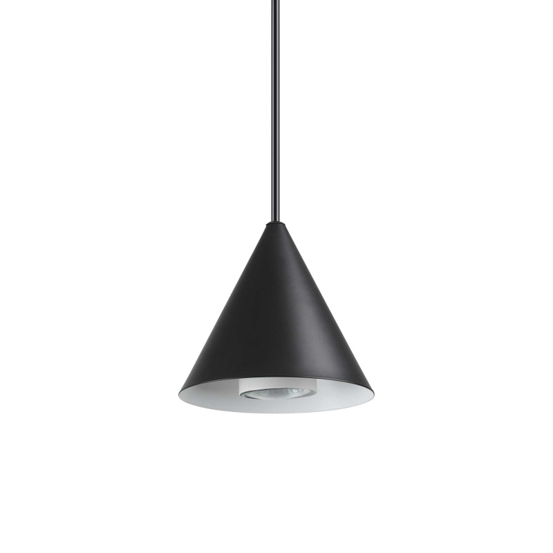 Ideal Lux Závěsné svítidlo A-LINE SP1 D13 NERO