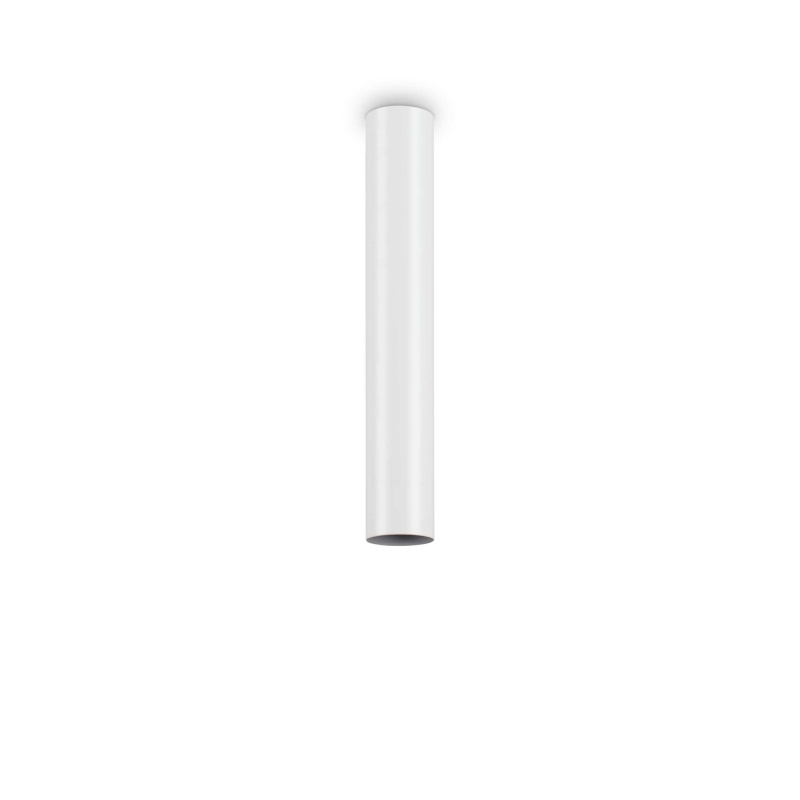 Ideal Lux Stropní svítidlo LOOK PL1 H40 ø 6 cm, v. 40 cm Barva: Bílá