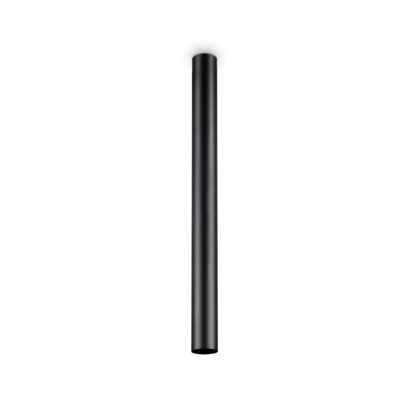 Ideal Lux Stropní svítidlo LOOK PL1 H75 ø 6 cm, v. 75 cm Barva: Černá