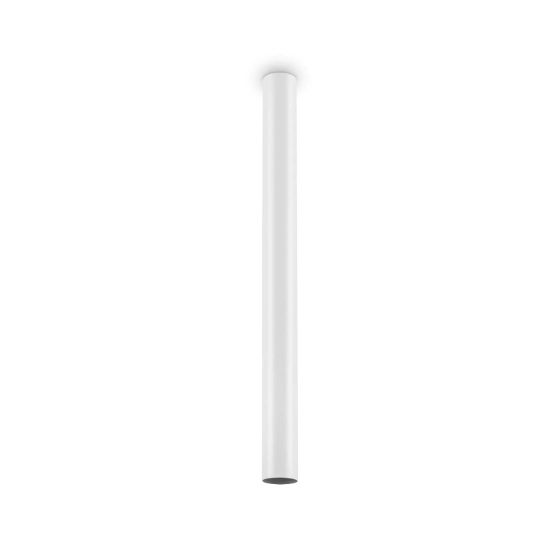 Ideal Lux Stropní svítidlo LOOK PL1 H75 ø 6 cm, v. 75 cm Barva: Bílá