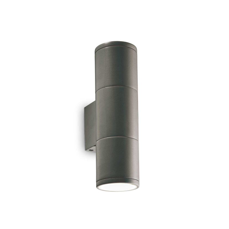 Ideal Lux Venkovní svítidlo Gun AP2 small Barva: Antracit