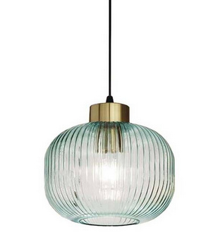 Ideal Lux Závěsné svítidlo MINT-2 SP1, ø 24 cm Barva: Zelená