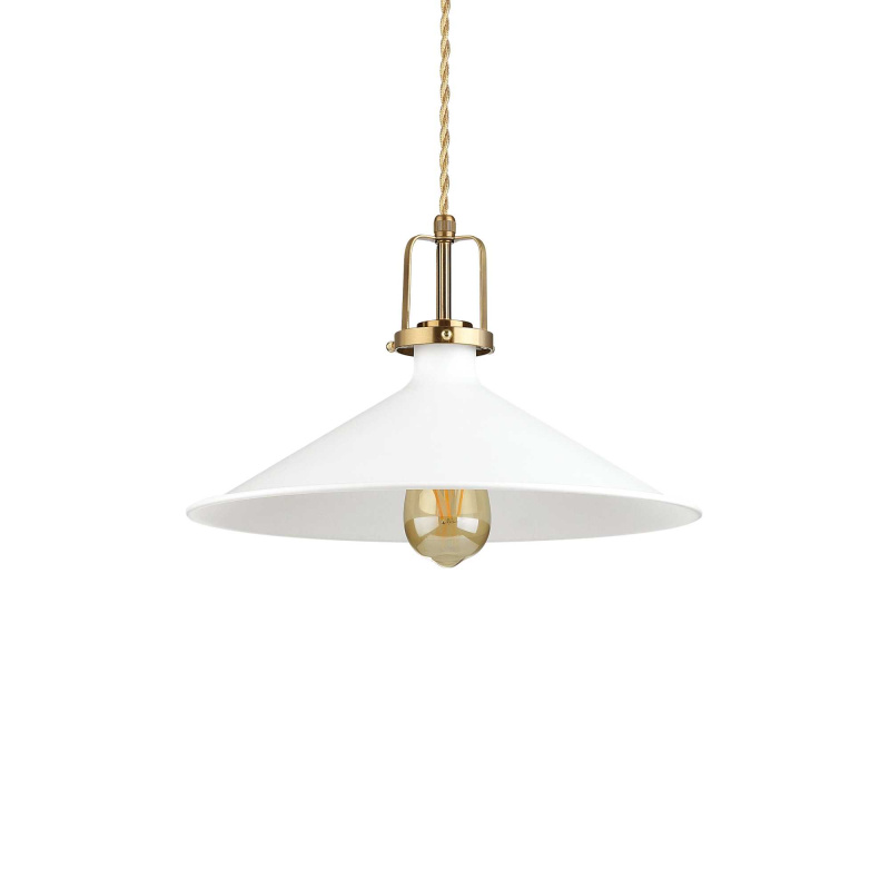 Ideal Lux Závěsné svítidlo ERIS-4 SP1 BIANCO