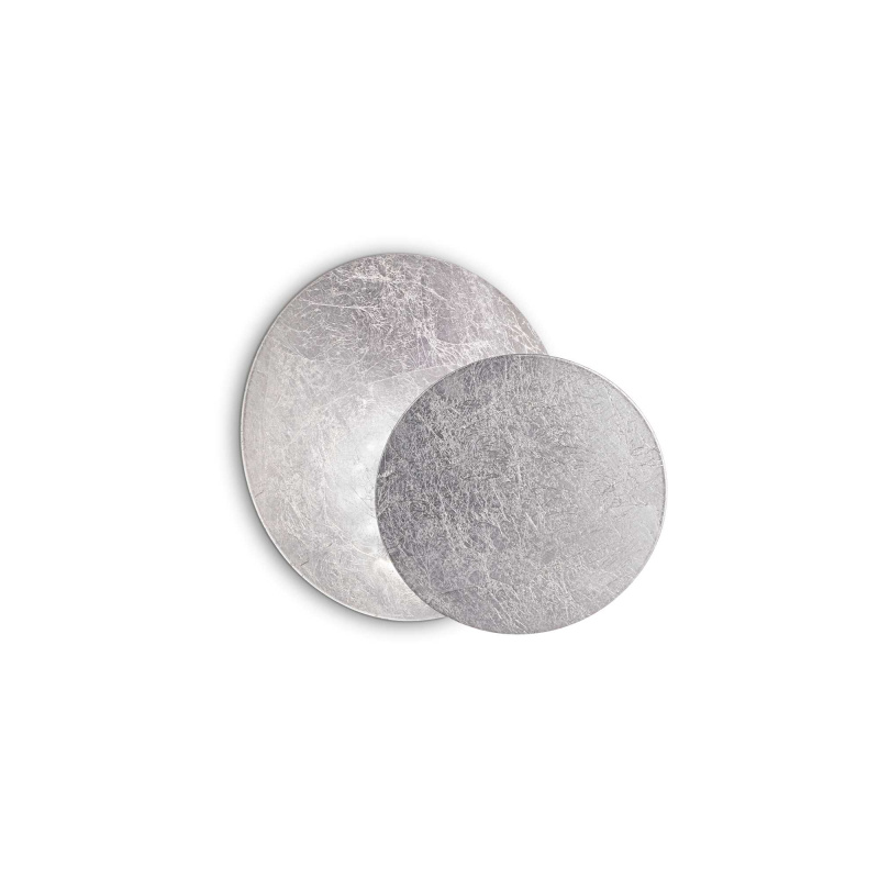 Ideal Lux Nástěnné svítidlo TICK AP ARGENTO