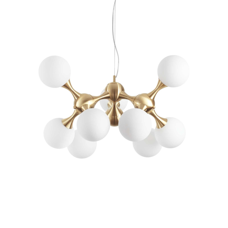 Ideal Lux Závěsné svítidlo NODI SP9 OTTONE