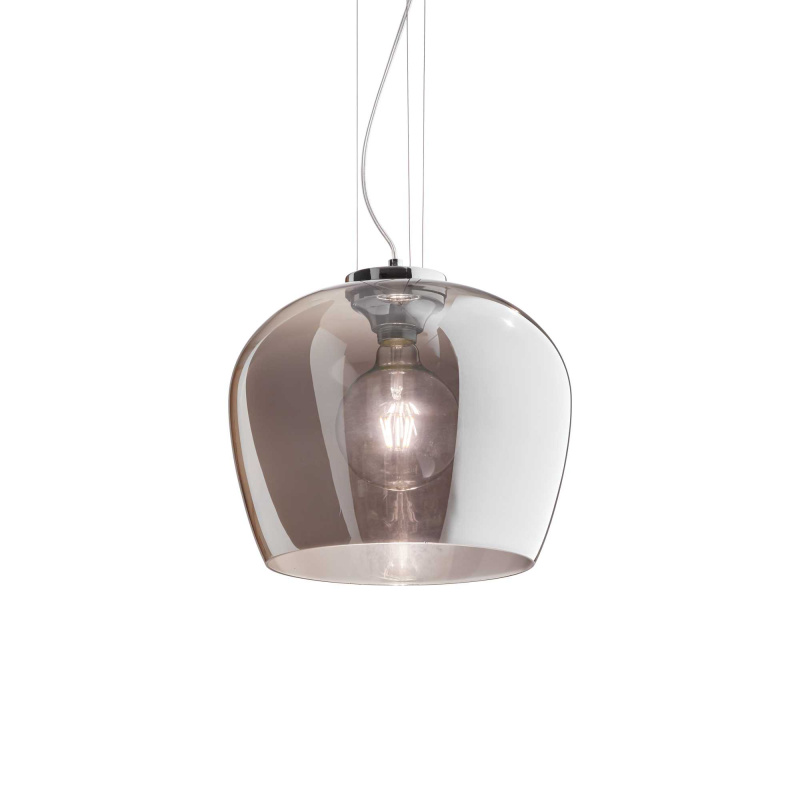 Ideal Lux Závěsné svítidlo BLOSSOM SP1 FUME'
