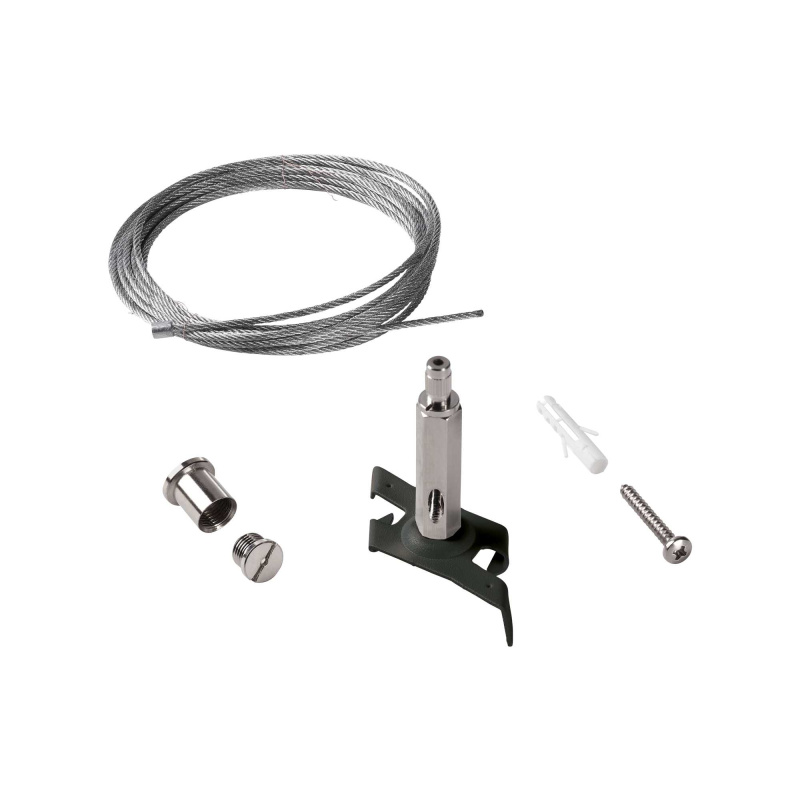 Ideal Lux Závěsné lanko LINK TRIMLESS KIT PENDANT Barva: Bílá, Délka: 3000mm