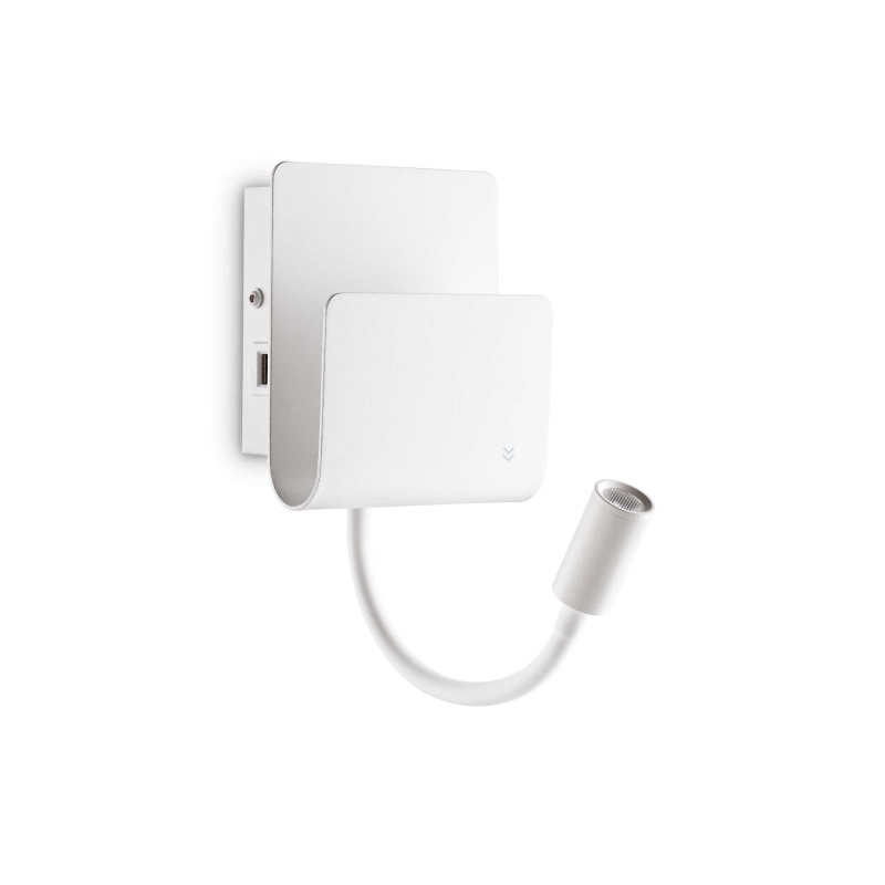 Ideal Lux Nástěnné svítidlo PROBE AP2 BIANCO