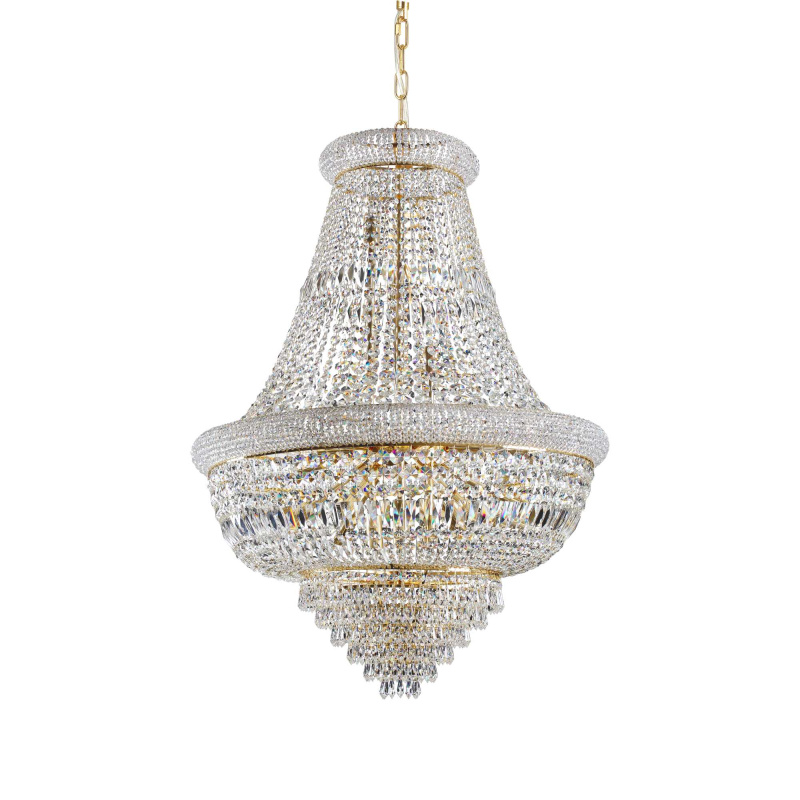 Ideal Lux Závěsné svítidlo DUBAI SP24 OTTONE