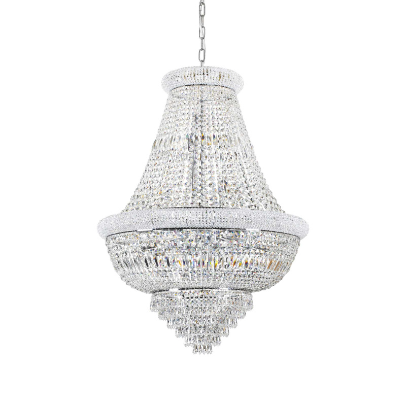 Ideal Lux Závěsné svítidlo DUBAI SP24 CROMO