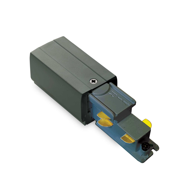 Ideal Lux Levý napáječ LINK TRIMLESS MAIN CONNECTOR DALI/1-10V Barva: Černá, Stmívání: DALI, 1-10V
