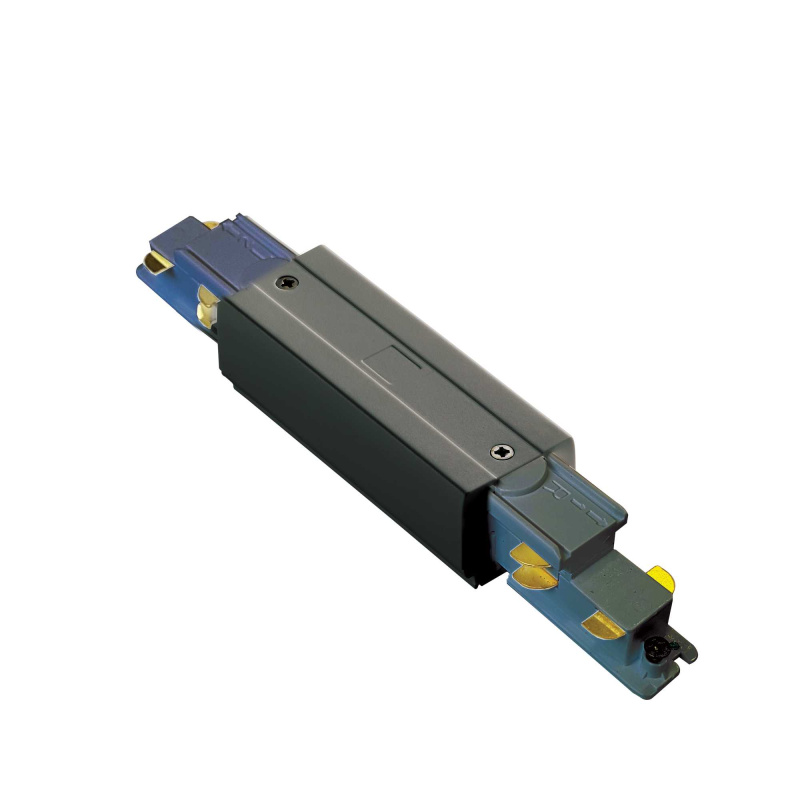 Ideal Lux Středový napáječ LINK TRIMLESS MAIN CONNECTOR DALI/1-10V Barva: Černá, Stmívání: DALI, 1-10V