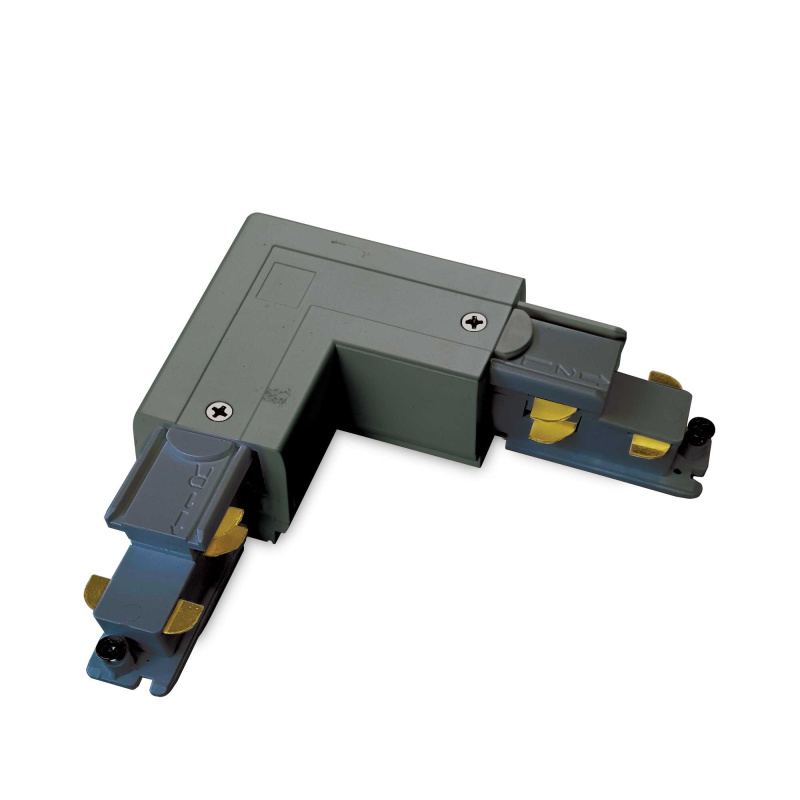 Ideal Lux Levý rohový konektor LINK TRIMLESS DALI/1-10V Barva: Bílá, Stmívání: DALI, 1-10V