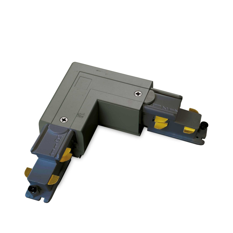 Ideal Lux Pravý rohový konektor LINK TRIMLESS DALI/1-10V Barva: Bílá, Stmívání: DALI, 1-10V