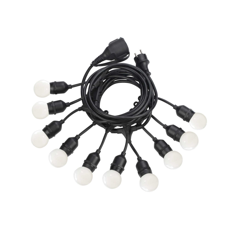 Ideal Lux Závěsné svítidlo FIESTA SP10 NERO