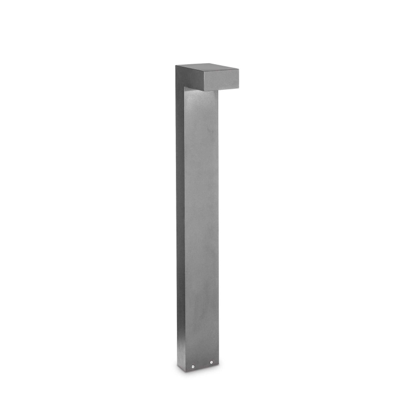 Ideal Lux Venkovní sloupkové osvětlení SIRIO PT2 BIG GRIGIO