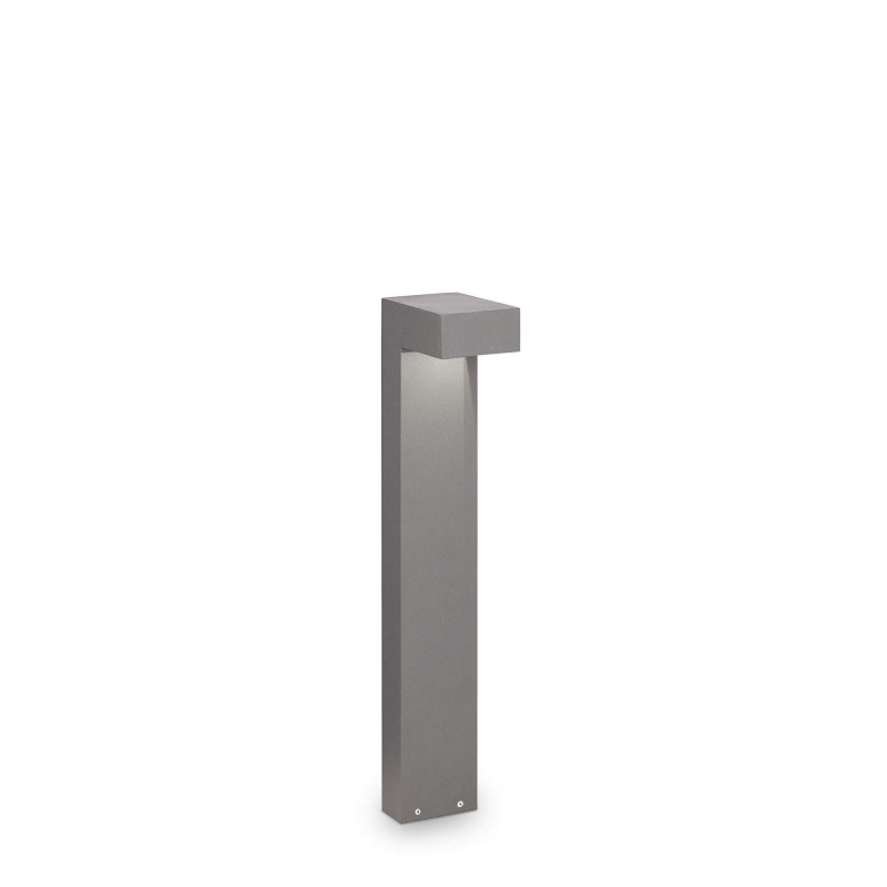 Ideal Lux Venkovní sloupkové osvětlení SIRIO PT2 SMALL GRIGIO
