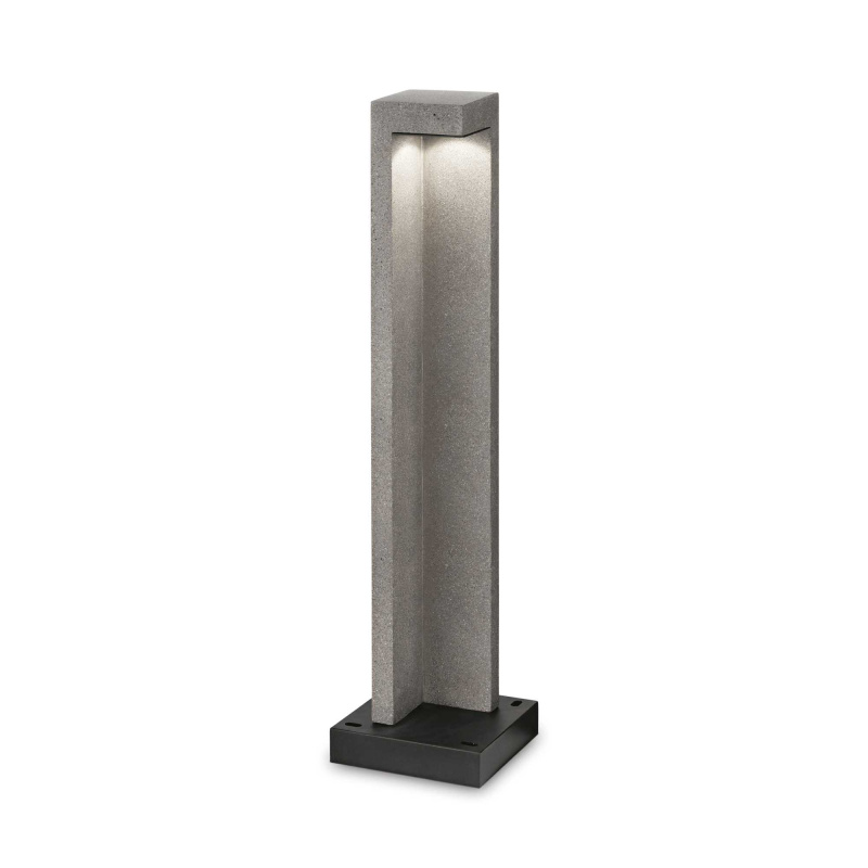 Ideal Lux Venkovní sloupkové osvětlení TITANO PT D74 3000K