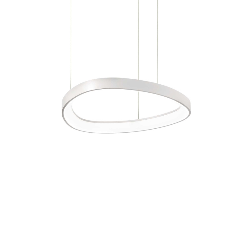Ideal Lux Závěsné LED svítidlo GEMINI SP D42 ø 42,5 cm Barva: Bílá