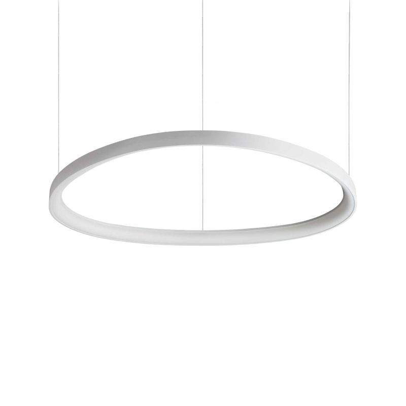 Ideal Lux Závěsné LED svítidlo GEMINI SP D81 ø 81 cm Barva: Bílá, Stmívání, řízení: bez stmívání