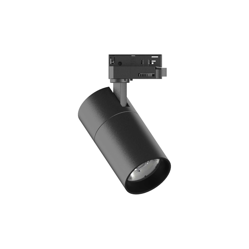 Ideal Lux LED reflektor QUICK 21W CRI80 Barva: Černá, Chromatičnost: 3000K, Stmívání: Bez stmívání