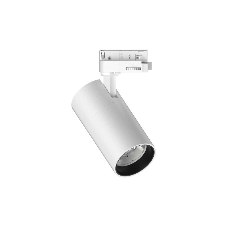 Ideal Lux LED reflektor QUICK 21W CRI80 Barva: Bílá, Chromatičnost: 4000K, Stmívání: Bez stmívání