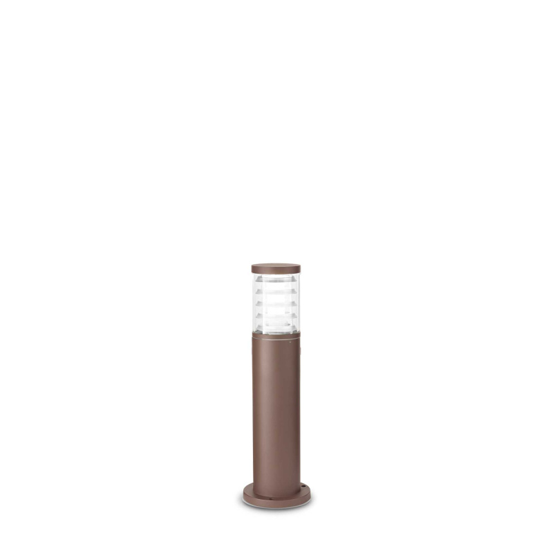 Ideal Lux Venkovní sloupkové osvětlení TRONCO PT1 H40 COFFEE